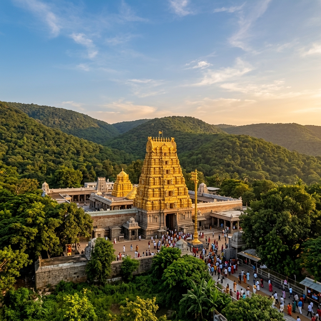Tirupati & Andhra Pradesh